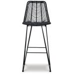 Angentree Bar Height Bar Stool Barstools Ashley Furniture 30