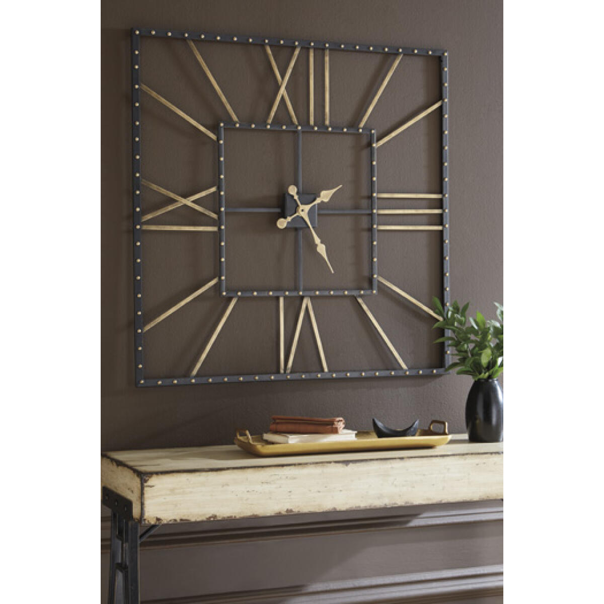 Thames Wall Clock Clocks Ashley Furniture 4