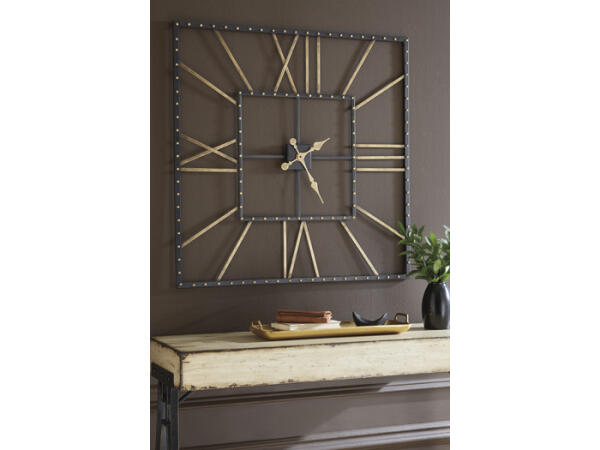 Thames Wall Clock Clocks Ashley Furniture 4