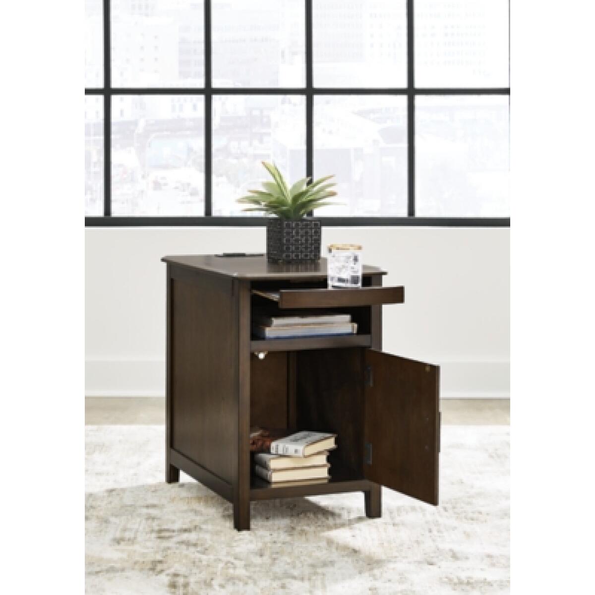 Devonsted Chairside End Table Chairside Tables Ashley Furniture 21