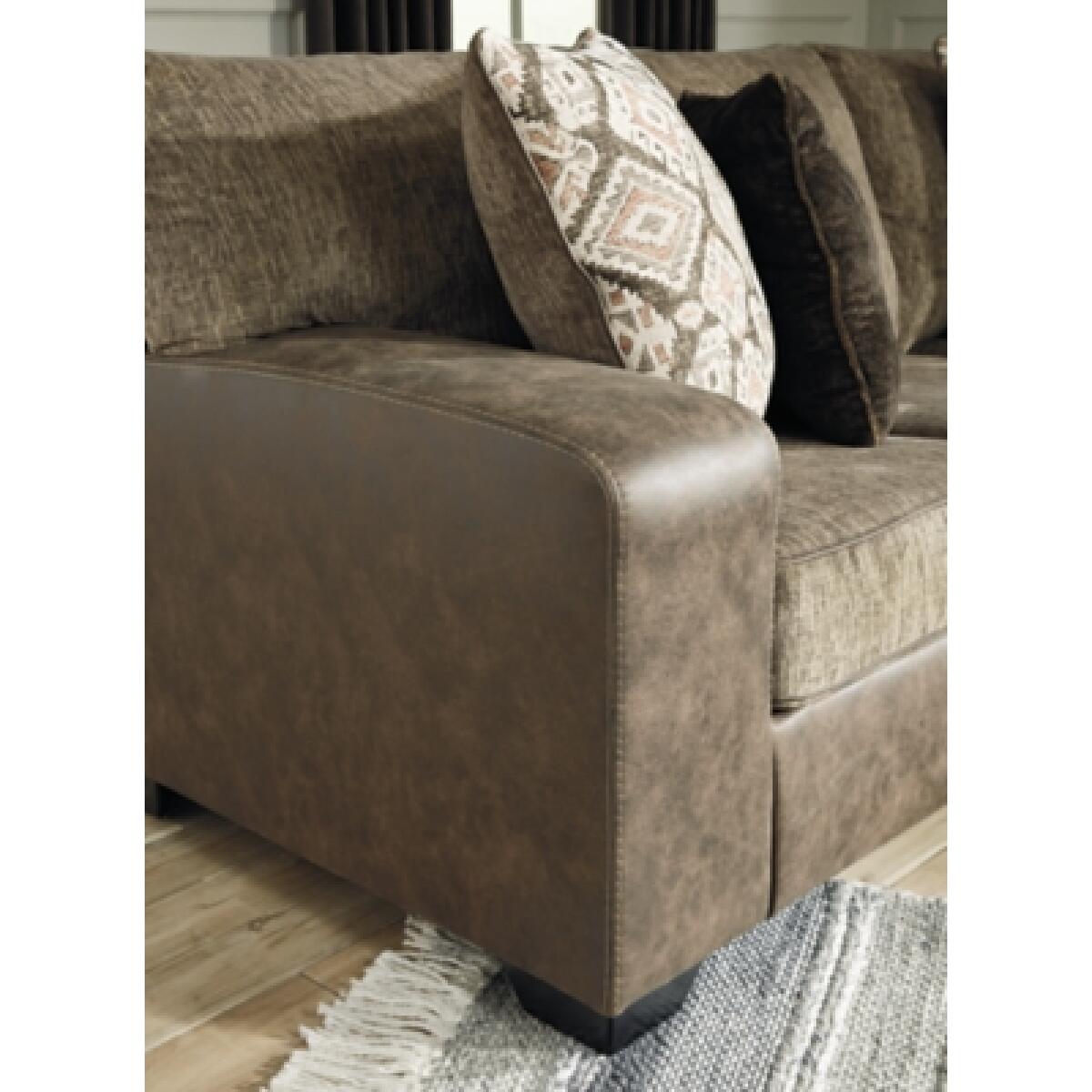 Abalone 3-Piece Sectional with Chaise Sectionals Ashley Furniture 14