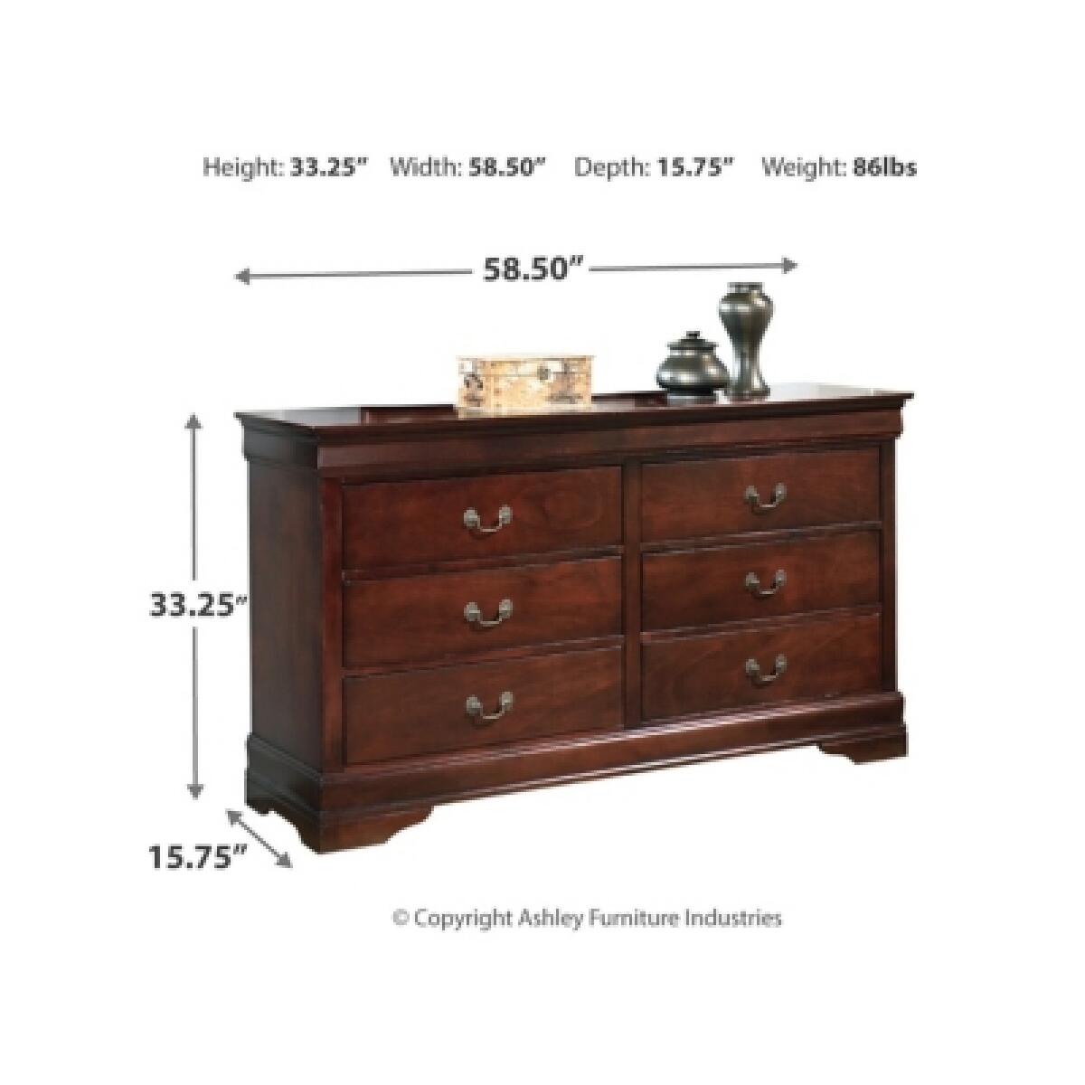 Alisdair Dresser Dressers Ashley Furniture 12