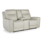 Mindanao Power Reclining Loveseat with Console Loveseats Ashley Furniture 27