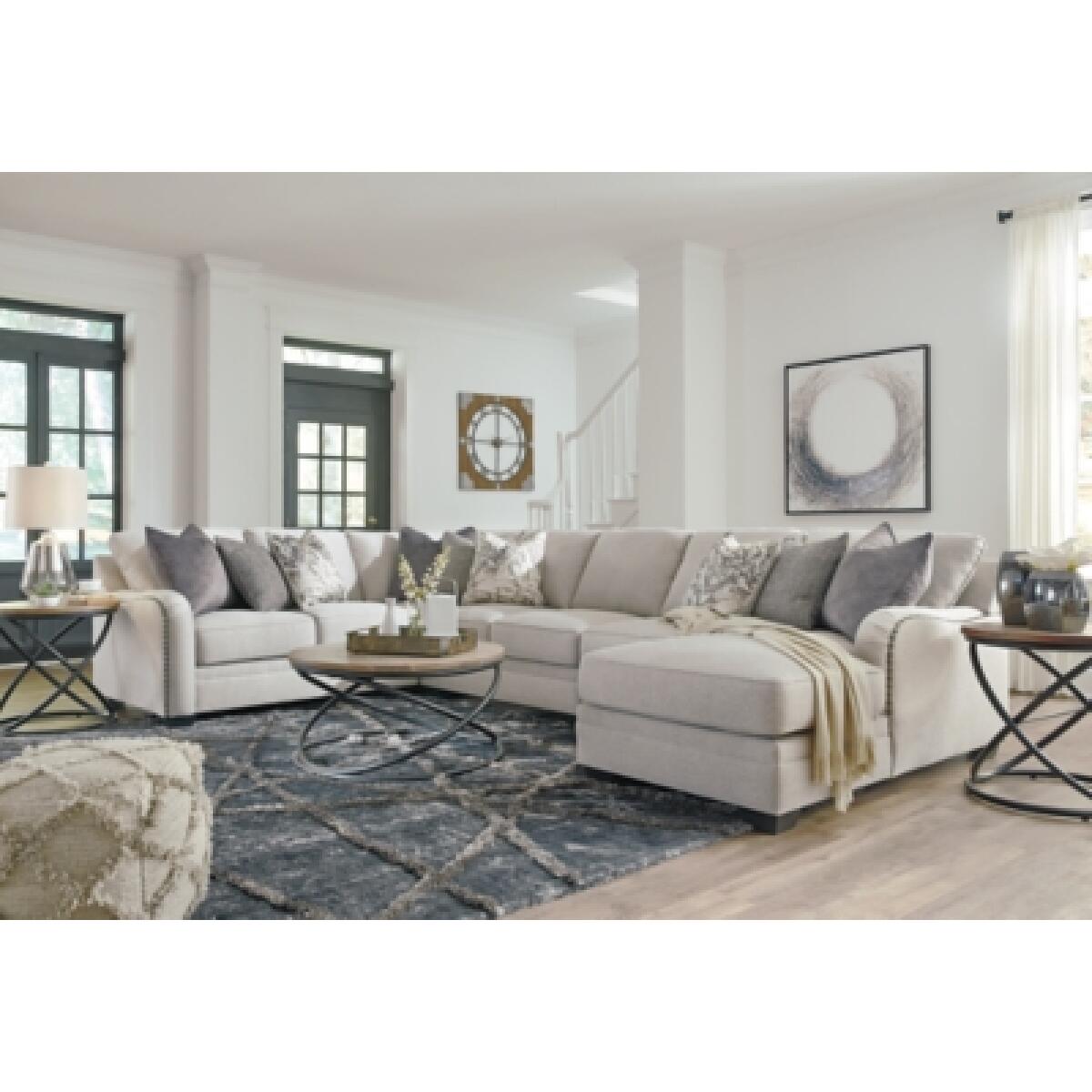 Dellara 5-Piece Sectional with Chaise Sectionals Ashley Furniture 18