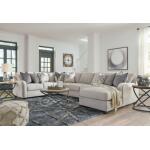 Dellara 5-Piece Sectional with Chaise Sectionals Ashley Furniture 30