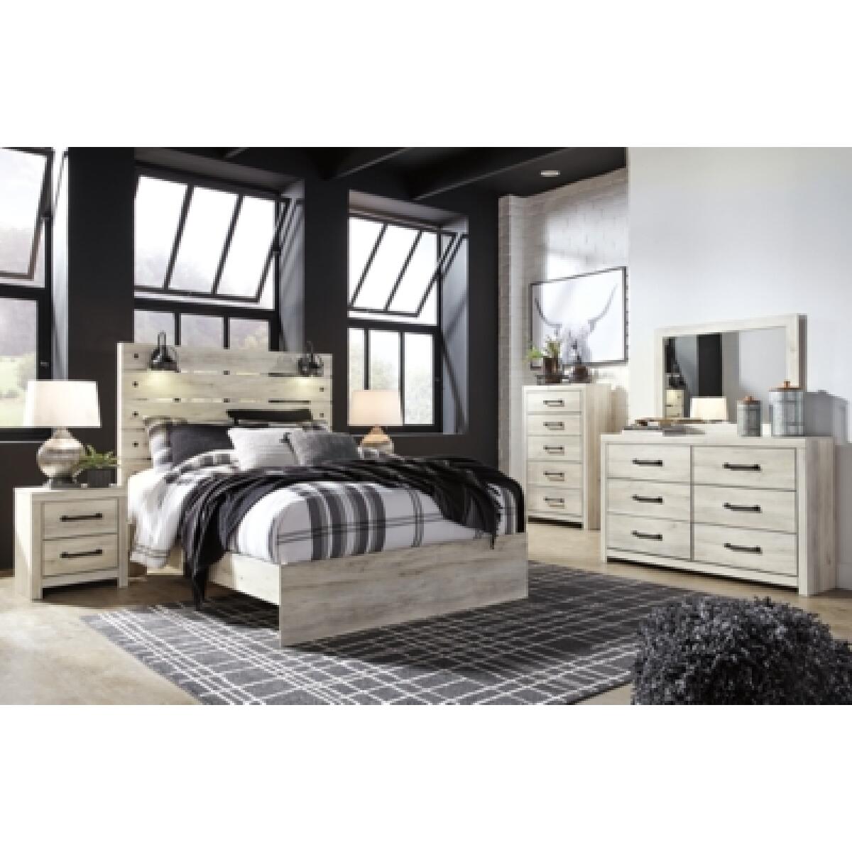 Cambeck Queen Panel Bed Beds Ashley Furniture 17