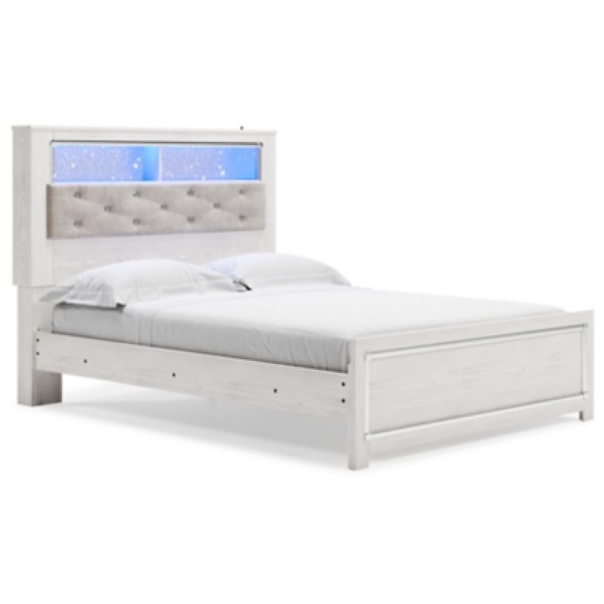 Altyra Queen Panel Bookcase Bed Beds Ashley Furniture 14