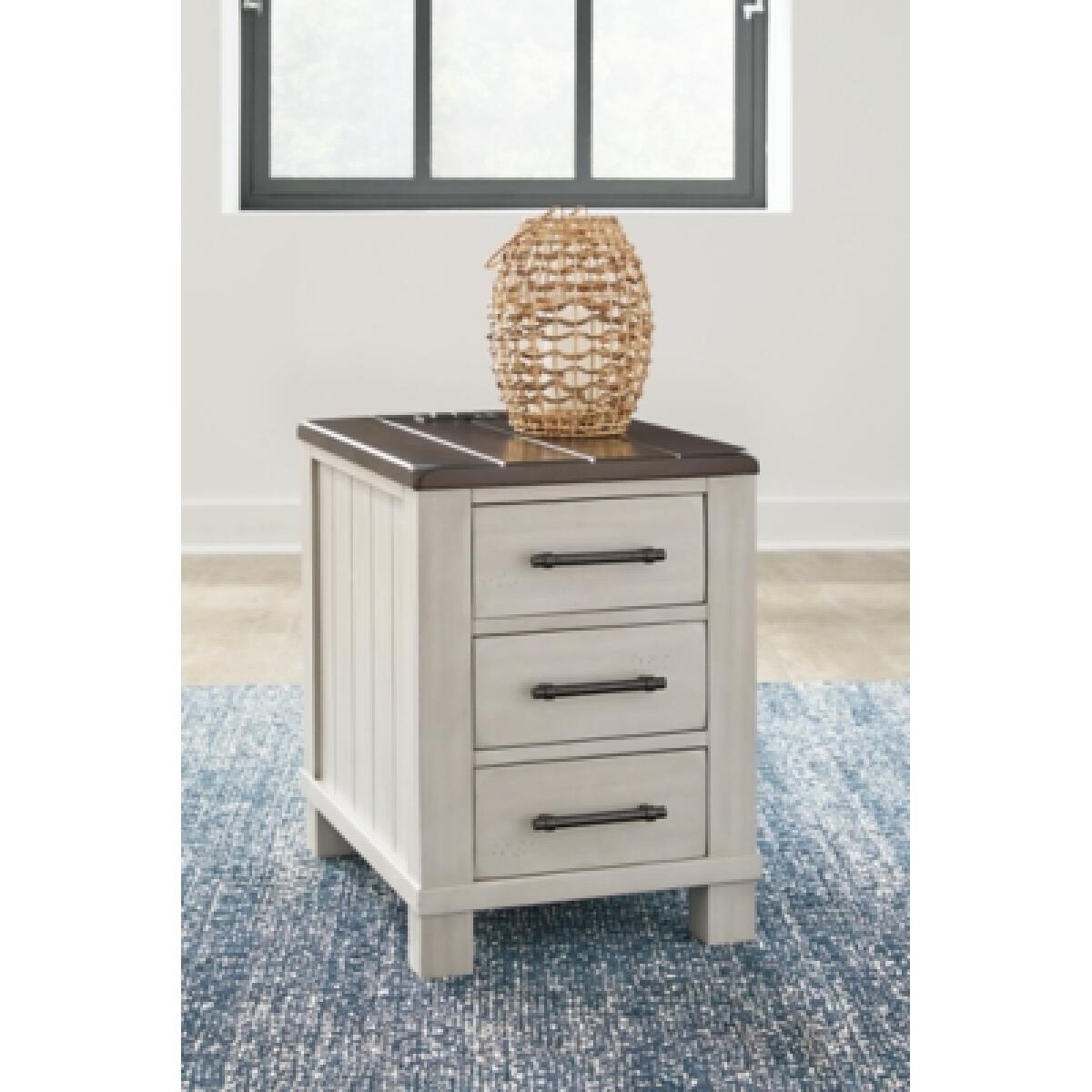 Darborn Chairside End Table Chairside Tables Ashley Furniture 12