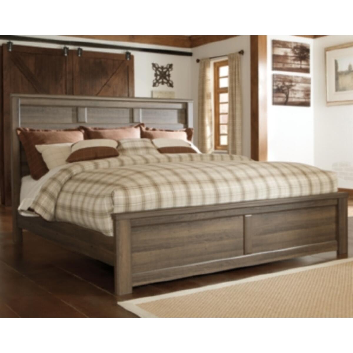 Juararo California King Panel Bed Beds Ashley Furniture 7