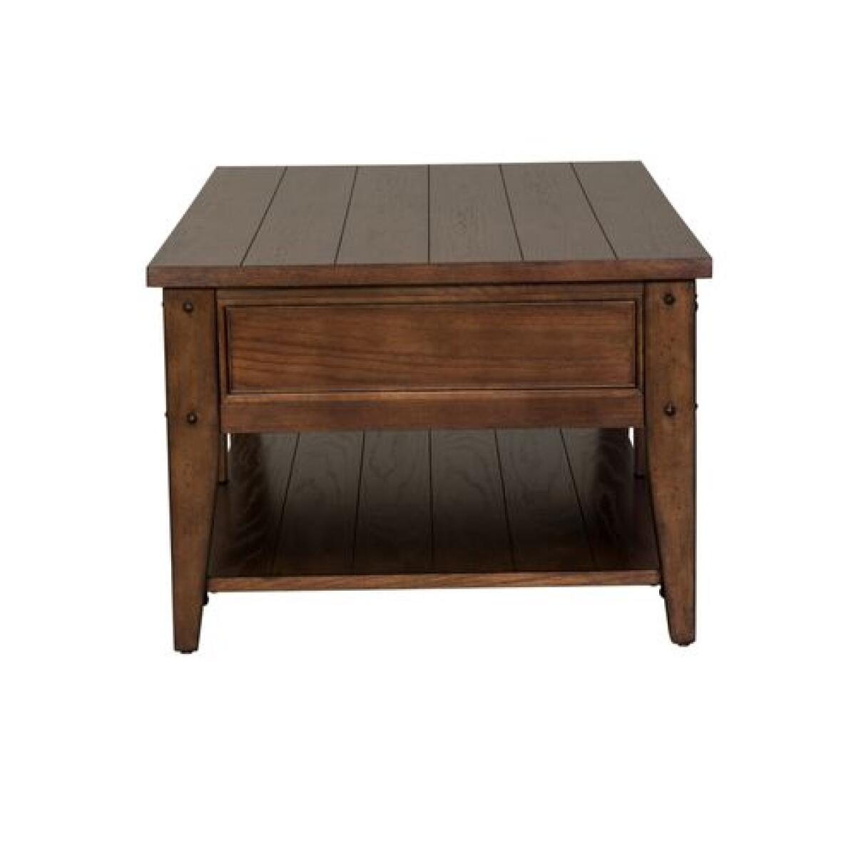 Lake House Cocktail Table Cocktail & Coffee Tables Liberty Furniture 10