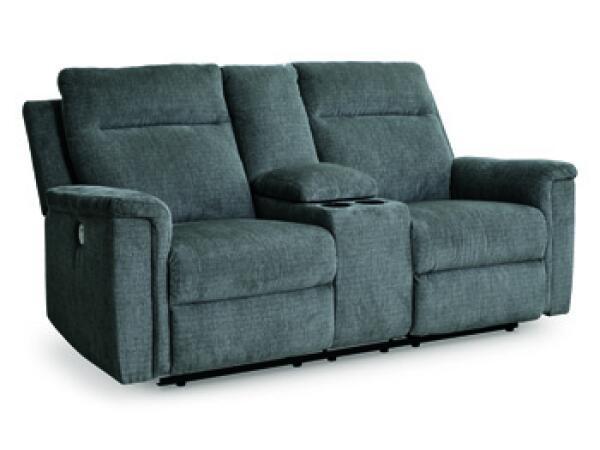 Barnsana Power Reclining Loveseat with Console Loveseats Ashley Furniture 11