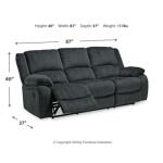 Draycoll Reclining Sofa Sofas Ashley Furniture 23