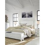 Kanwyn Queen Panel Bed with Storage Bench Beds Ashley Furniture 44