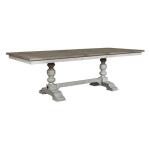 Whitney Trestle Table Set Dining Sets Liberty Furniture 7