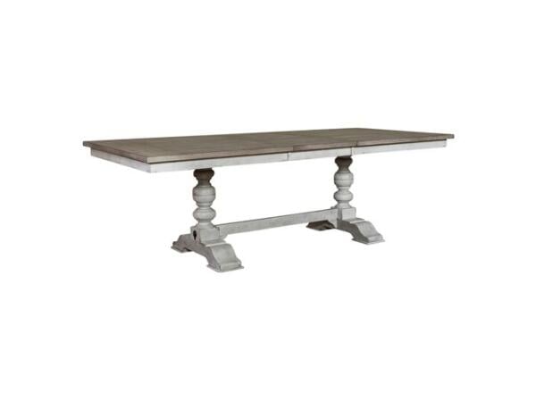 Whitney Trestle Table Set Dining Sets Liberty Furniture 4