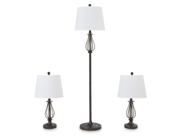 Coopermen Table Lamp (Set of 2) Lighting Ashley Furniture 19