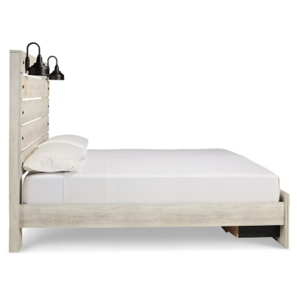 Cambeck King Panel Bed with 2 Storage Drawers Beds Ashley Furniture 15