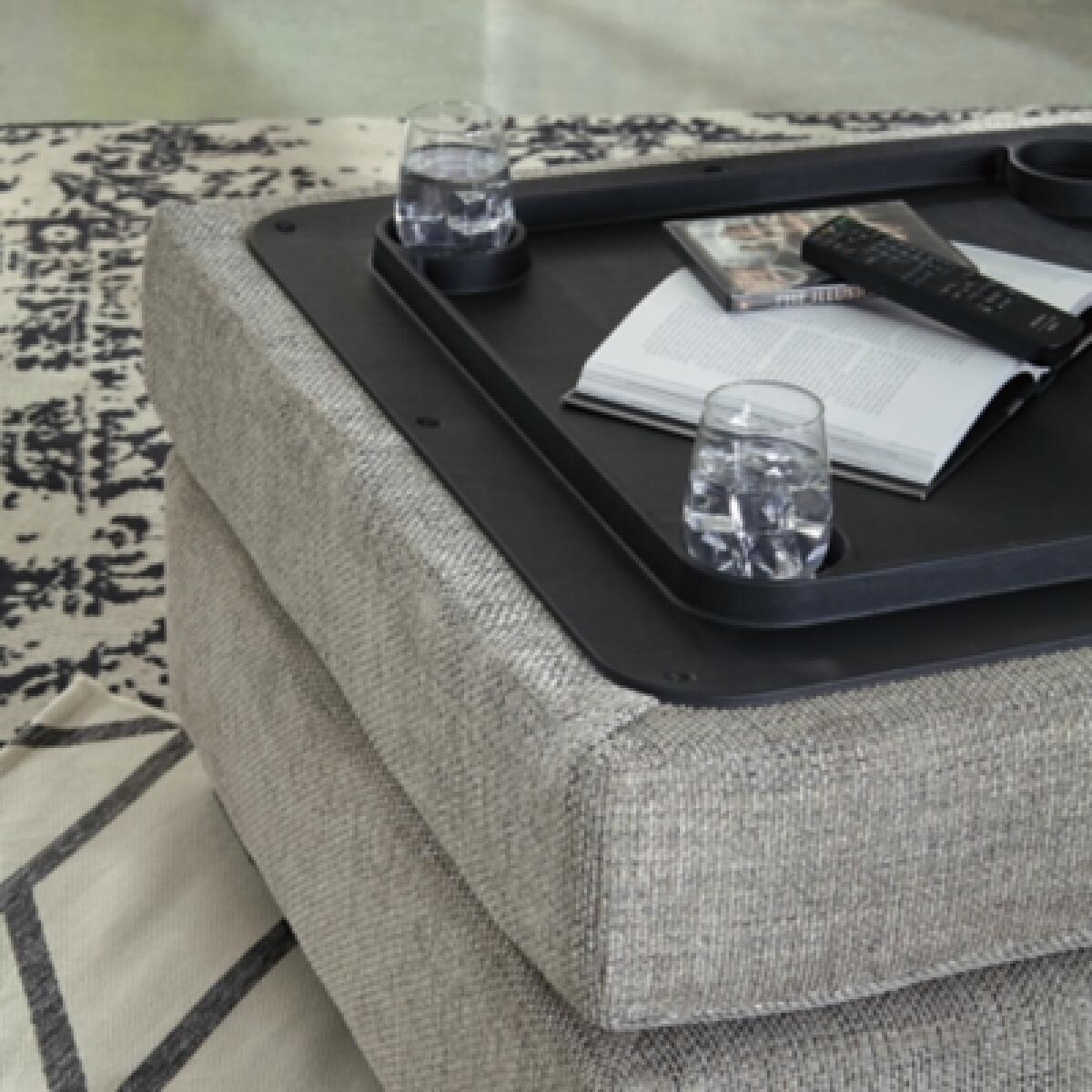 Megginson Ottoman With Storage Ottomans & Poufs Ashley Furniture 20