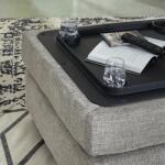 Megginson Ottoman With Storage Ottomans & Poufs Ashley Furniture 32