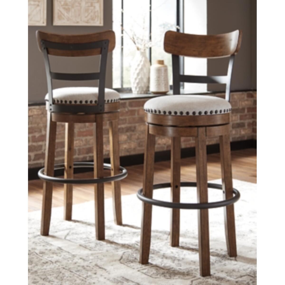Valebeck Bar Height Bar Stool Barstools Ashley Furniture 12