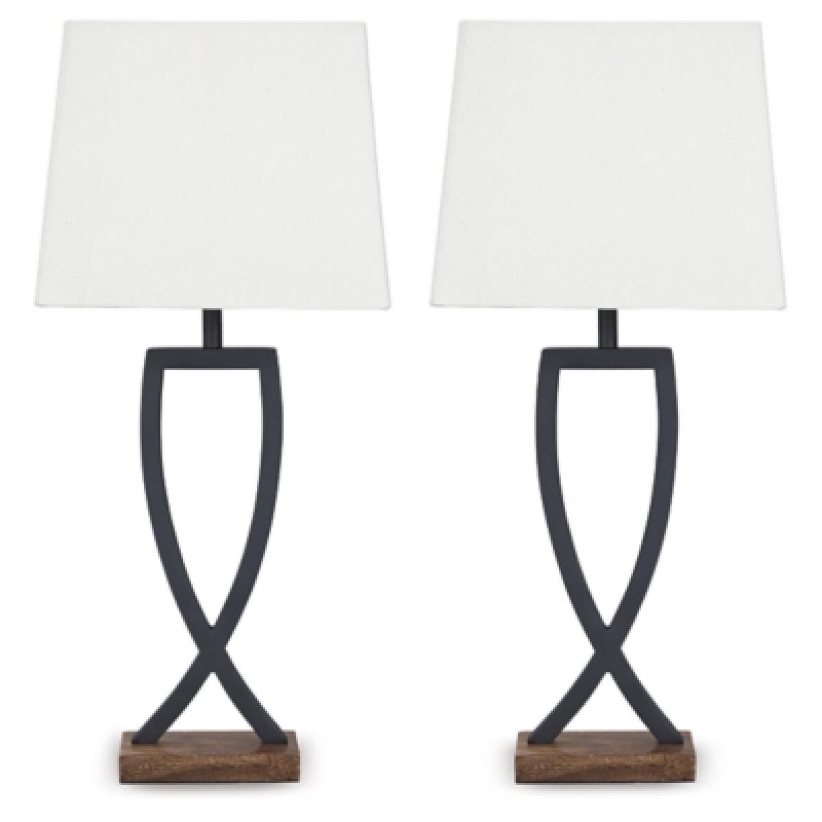Makara Table Lamp (Set of 2) Lighting Ashley Furniture 7