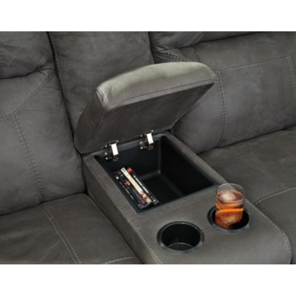 Austere Reclining Loveseat with Console Loveseats Ashley Furniture 14