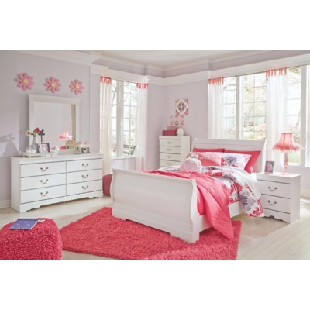 Anarasia Full Sleigh Bed Beds Ashley Furniture 9