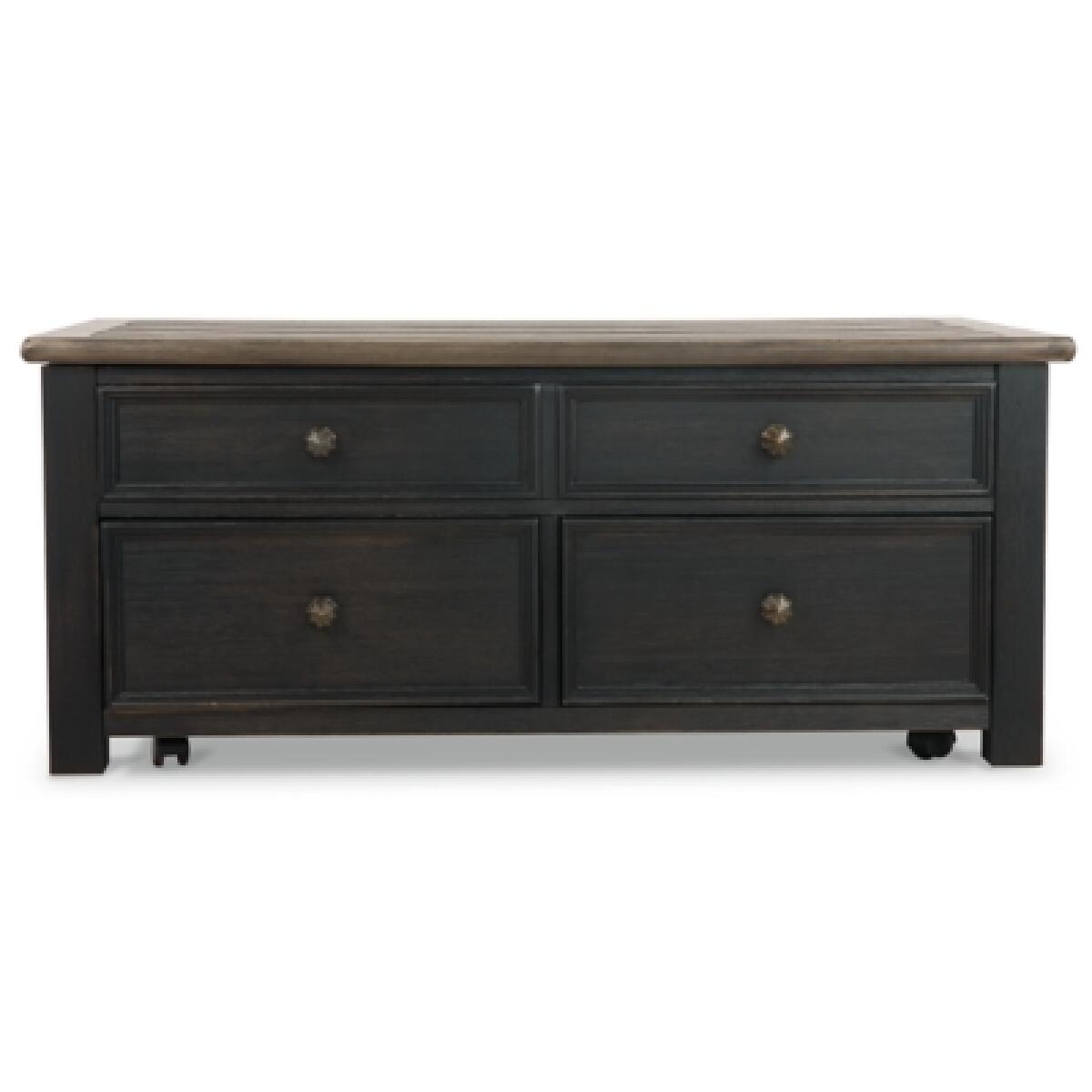 Tyler Creek Coffee Table with Lift Top Cocktail & Coffee Tables Ashley Furniture 22