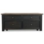 Tyler Creek Coffee Table with Lift Top Cocktail & Coffee Tables Ashley Furniture 38