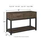 Johurst Sofa/Console Table Sofa Tables Ashley Furniture 21