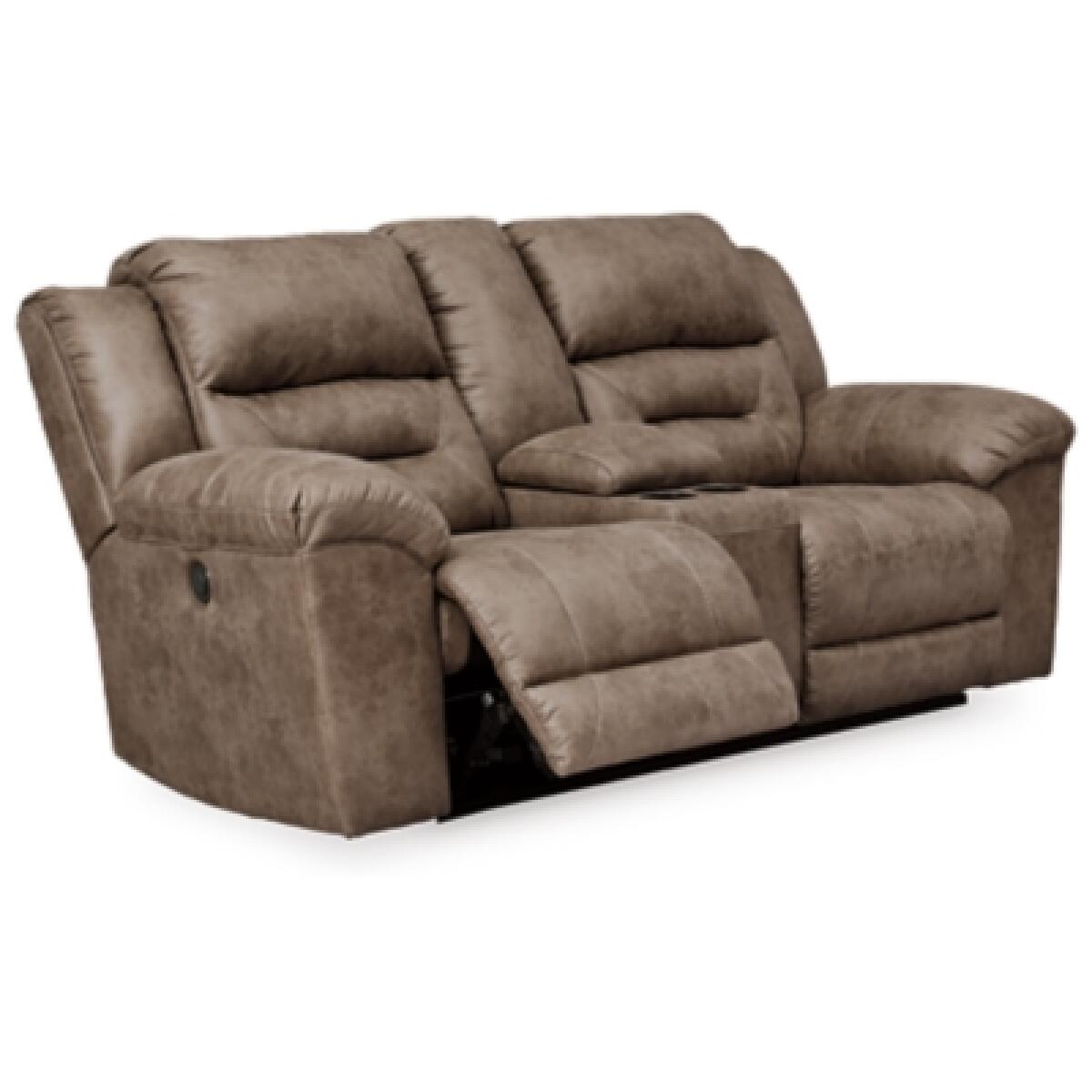 Stoneland Power Reclining Loveseat with Console Loveseats Ashley Furniture 10