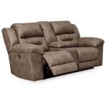 Stoneland Power Reclining Loveseat with Console Loveseats Ashley Furniture 18