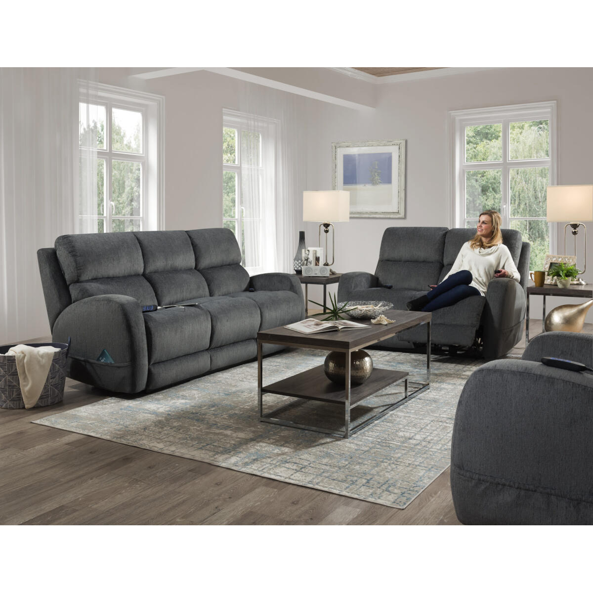 Garrison P3 Wallsaver Recliner Recliners HomeStretch 4