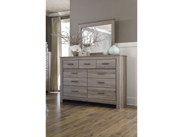 Zelen Dresser and Mirror Dressers Ashley Furniture