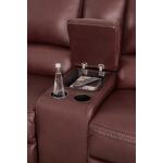 Alessandro Power Reclining Loveseat with Console Loveseats Ashley Furniture 37