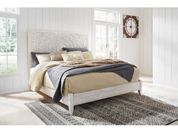 Paxberry King Panel Bed Beds Ashley Furniture 8