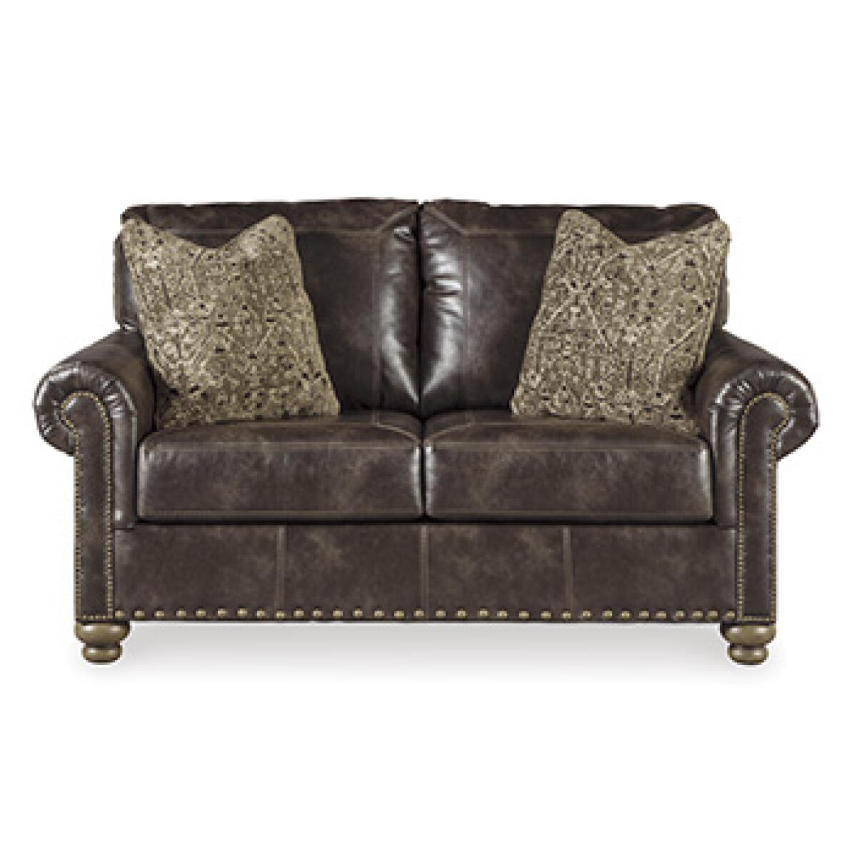 Nicorvo Loveseat Loveseats Ashley Furniture 8