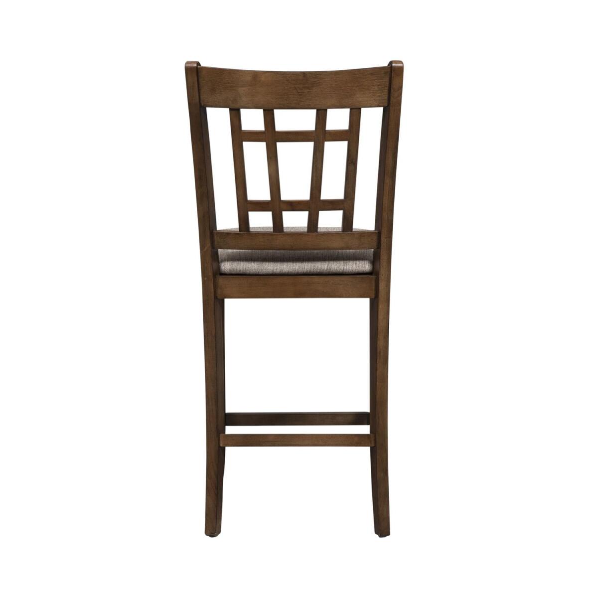 Santa Rosa II 24 Inch Lattice Back Counter Chair Chairs & Benches Liberty Furniture 8