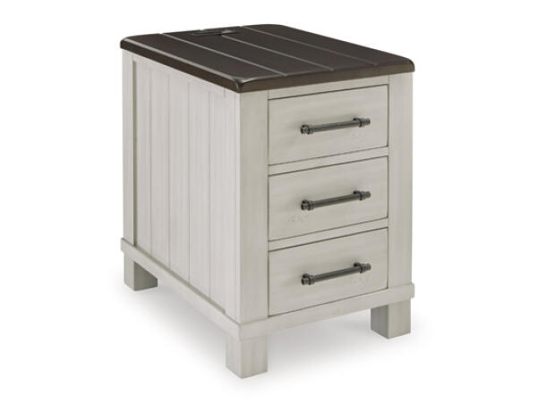 Darborn Chairside End Table Chairside Tables Ashley Furniture