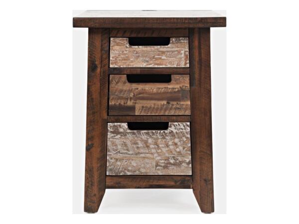 Painted Canyon Power Chairside End tables Jofran