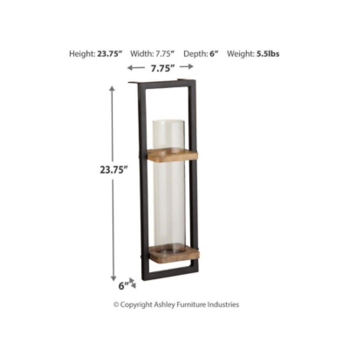 Colburn Wall Sconce Lighting Ashley Furniture 10