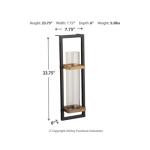 Colburn Wall Sconce Lighting Ashley Furniture 15