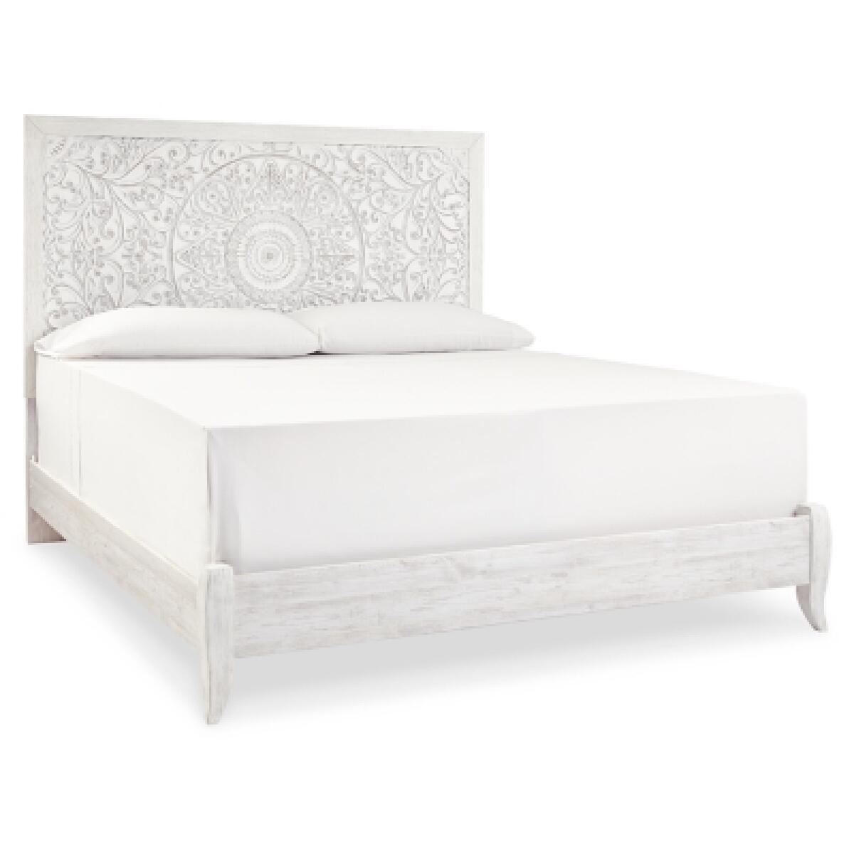 Paxberry King Panel Bed Beds Ashley Furniture 9