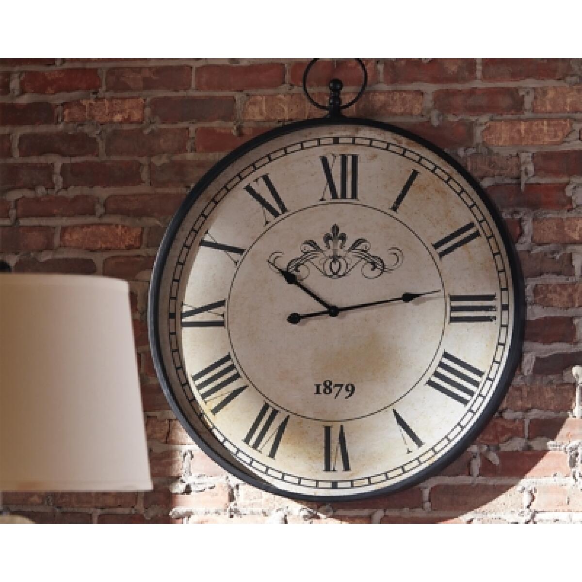 Augustina Wall Clock Clocks Ashley Furniture 8