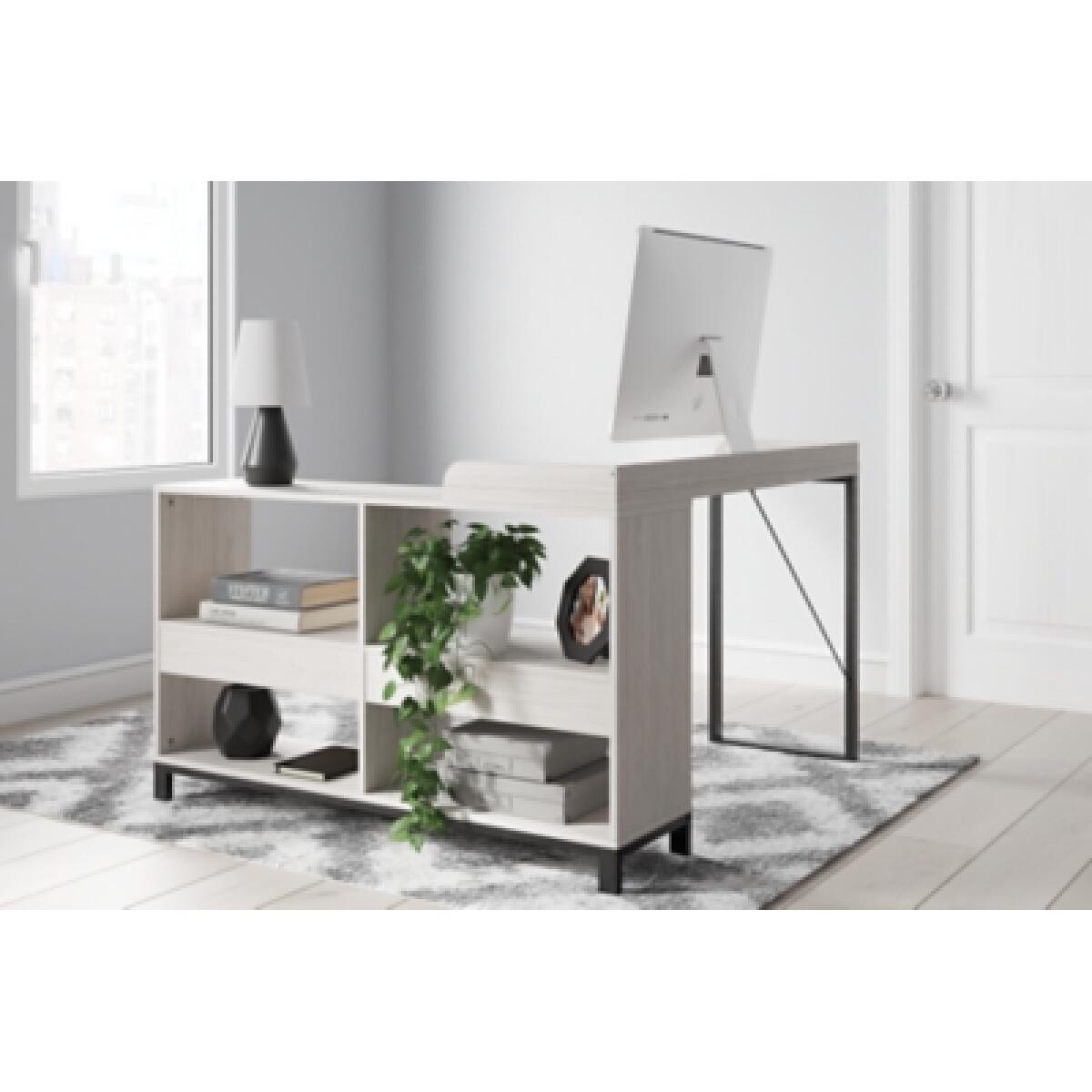 Bayflynn L-Desk Desks Ashley Furniture 13