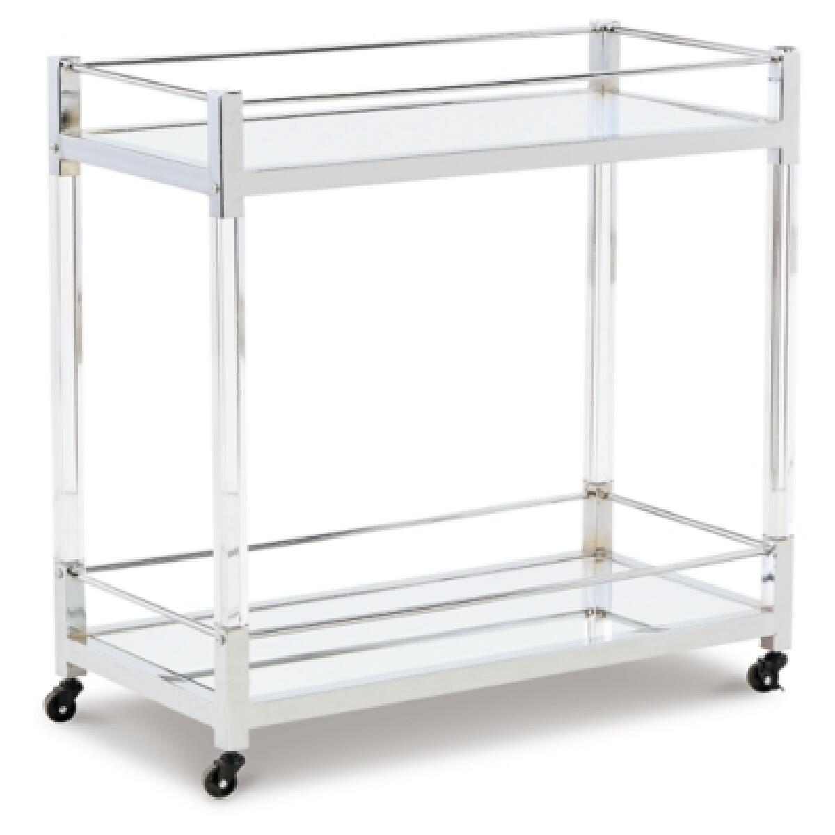 Chaseton Bar Cart Bar Furniture Ashley Furniture 8