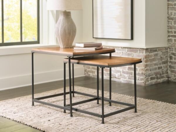 Drezmoore Nesting End Table (Set of 2) End tables Ashley Furniture 25