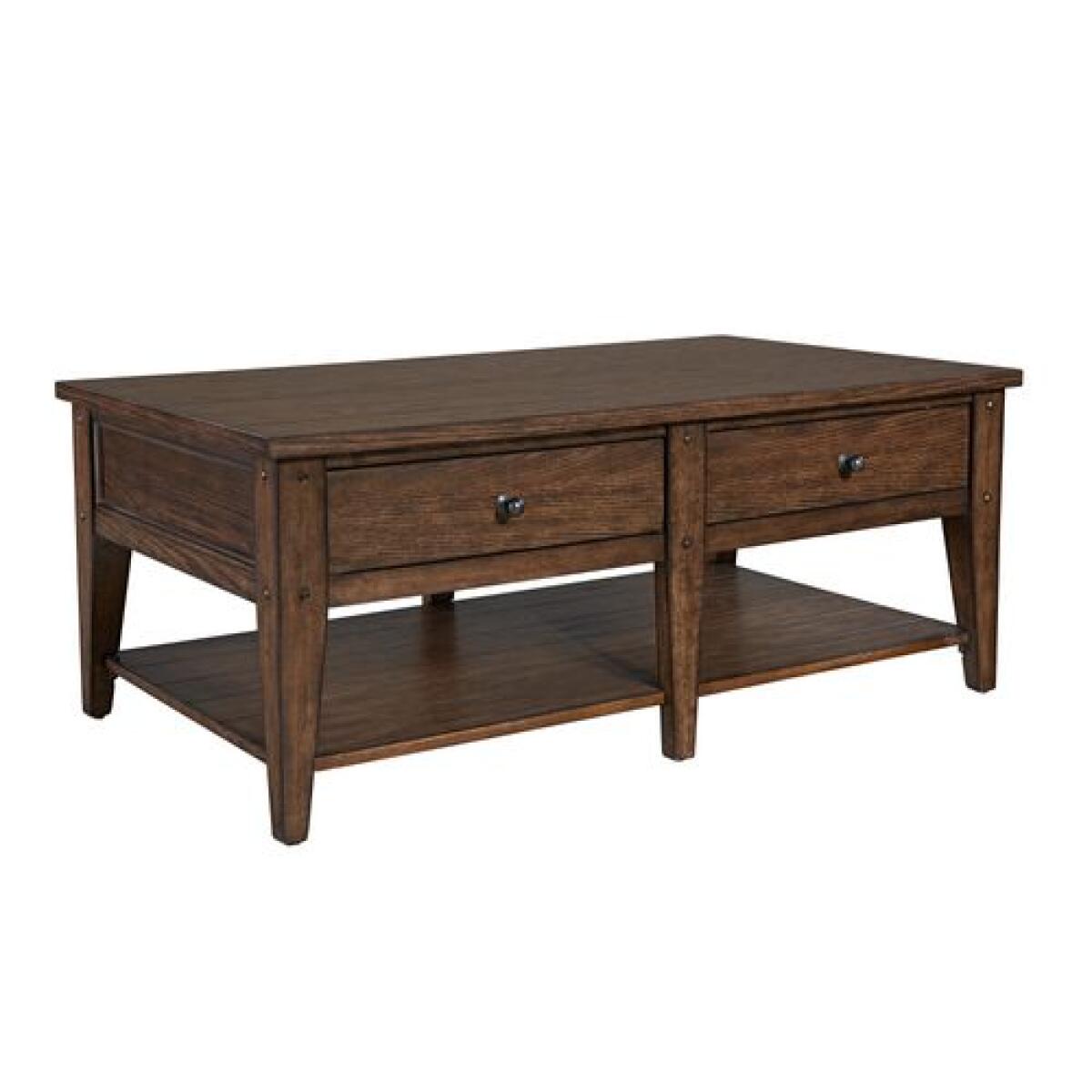 Lake House Cocktail Table Cocktail & Coffee Tables Liberty Furniture 8