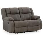 First Base Reclining Loveseat Loveseats Ashley Furniture 22