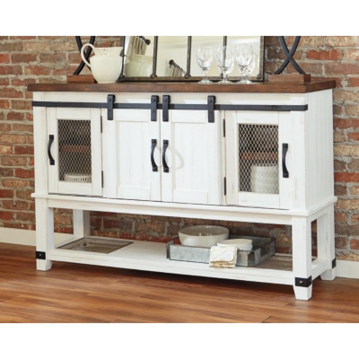 Valebeck Dining Server Dining Storage Ashley Furniture 15